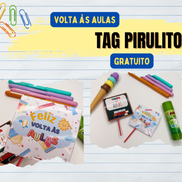 Tag Pirulito - Gratuito