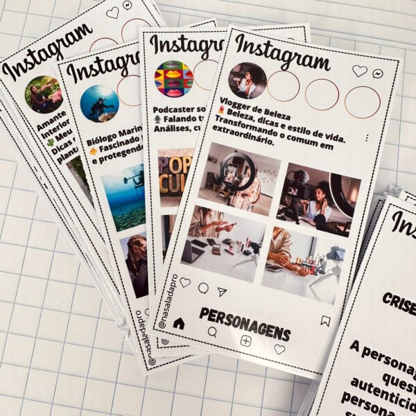 De Repente Influenciador: Produção de texto com Instagram - Image 3