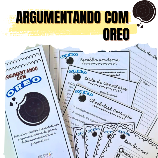 Argumentando com OREO