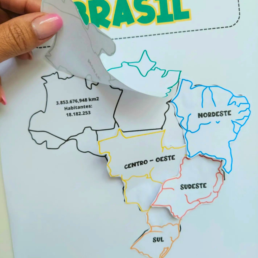 Regiões do Brasil - Na Sala da Prô