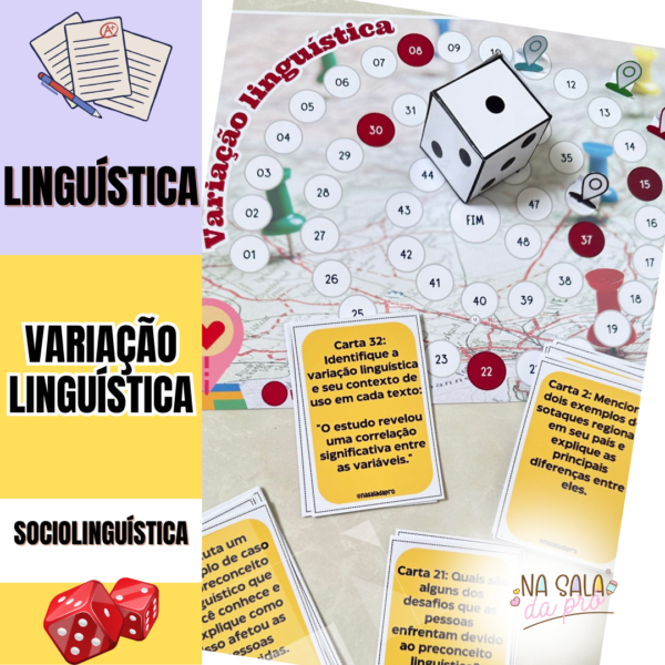 Variação Linguística