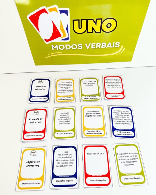 Uno Modos Verbais - Image 2