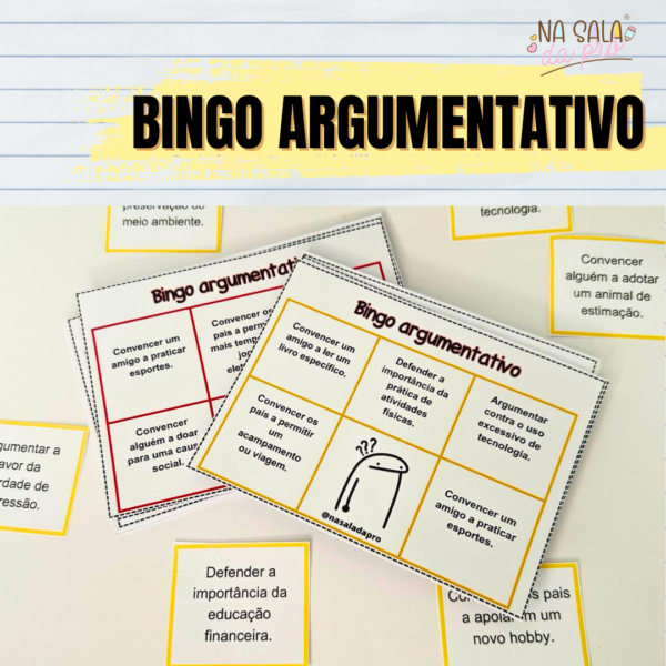 Bingo Argumentativo