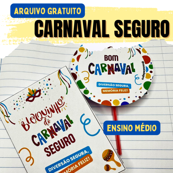 Zine Carnaval Seguro