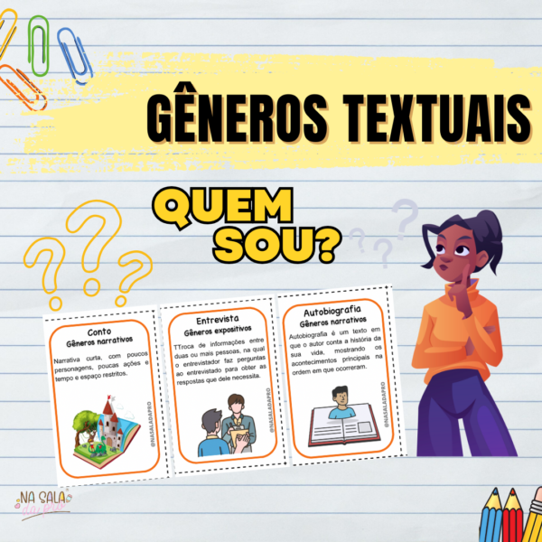 Gêneros Textuais - Quem sou?