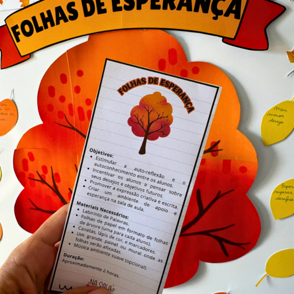 Folhas de Esperança - Projeto de Vida - Image 2