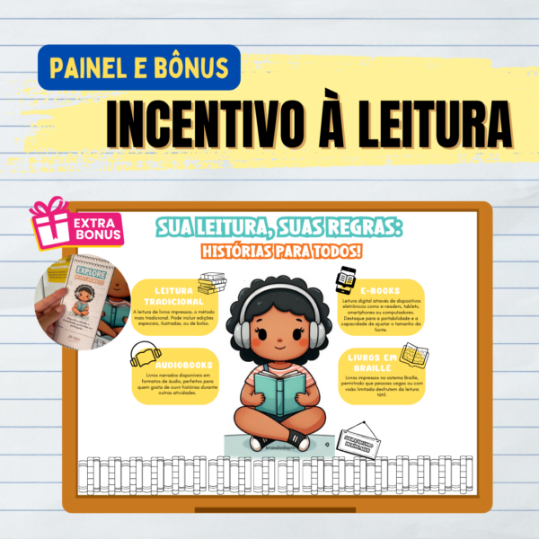 Painel Incentivo à Leitura