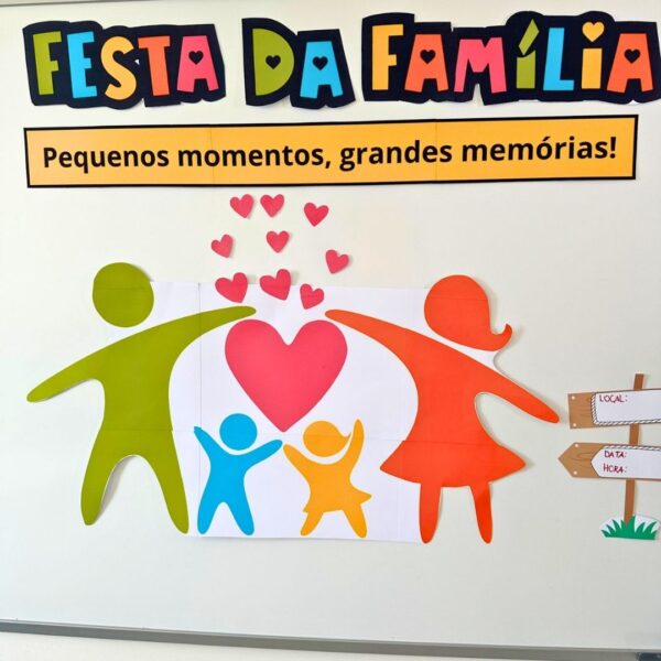 Dia da Família - Mural e livreto - Image 2