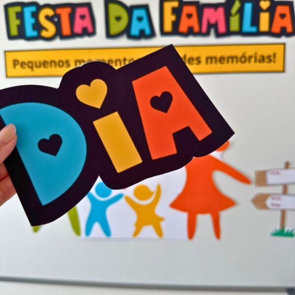 Dia da Família - Mural e livreto - Image 3