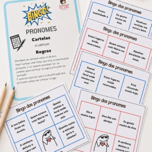 Bingo dos Pronomes