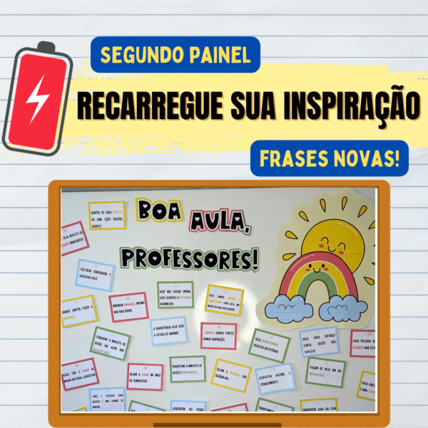 Recarregue sua Inspiração - 2ª versão