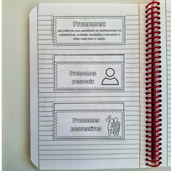 Caderno Interativo das Classes de Palavras - COMPLETO - Image 12