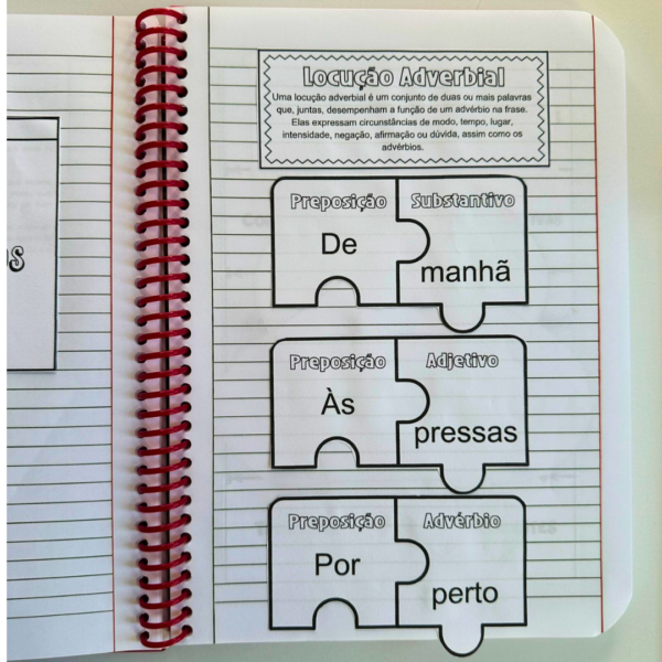 Caderno Interativo das Classes de Palavras - COMPLETO - Image 17