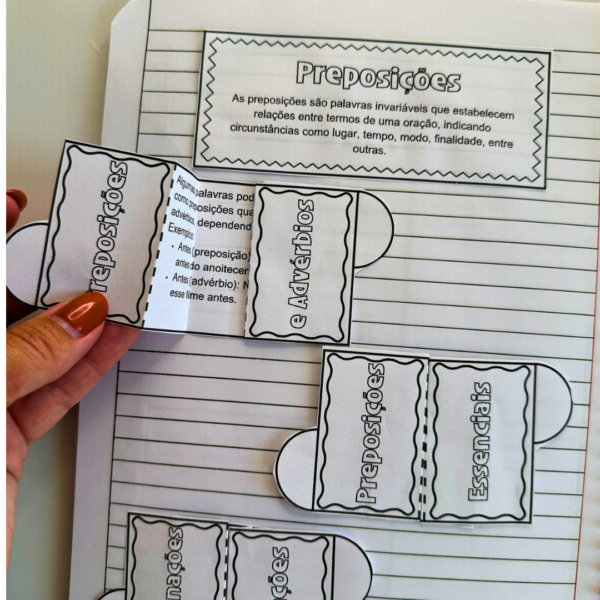 Caderno Interativo das Classes de Palavras - COMPLETO - Image 20