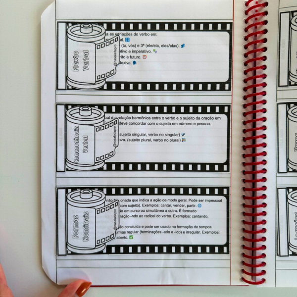 Caderno Interativo das Classes de Palavras - COMPLETO - Image 3