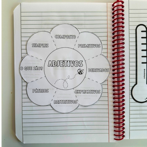 Caderno Interativo das Classes de Palavras - COMPLETO - Image 9