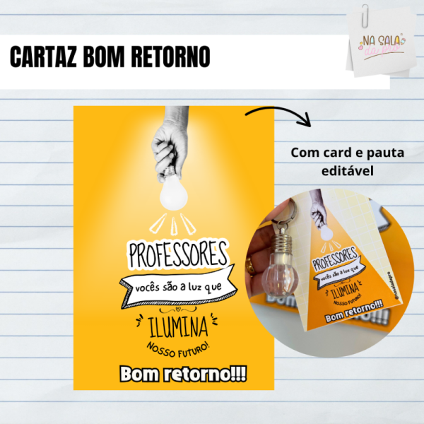Kit Retorno Segundo Semestre Professores e Equipe Escolar
