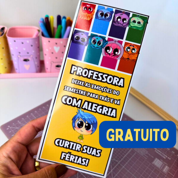 Livreto Boas Férias para os Professores!!!