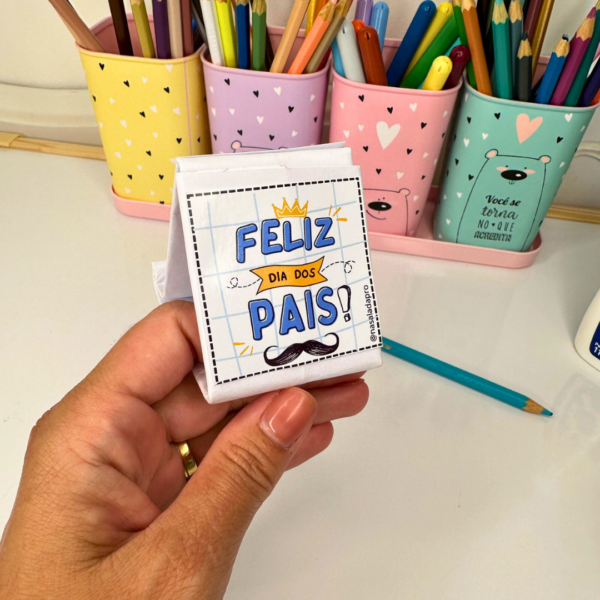 DIY Especial Dia dos Pais: Porta Celular de Papel! 📱 - Image 3