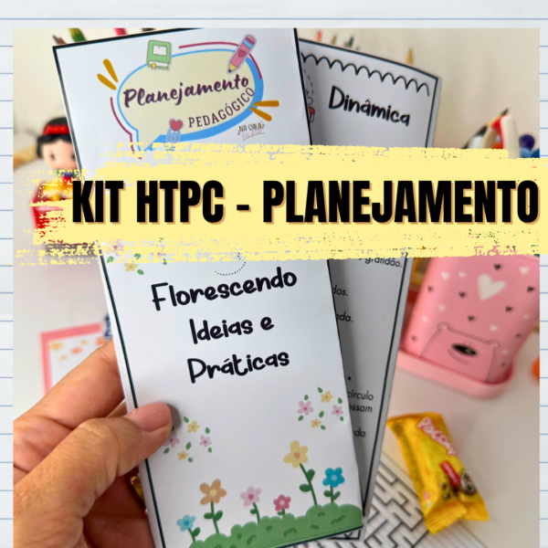 Kit Planejamento Pedagógico Setembro