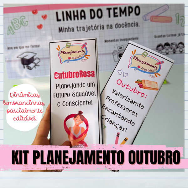 Kit Planejamento Pedagógico Outubro