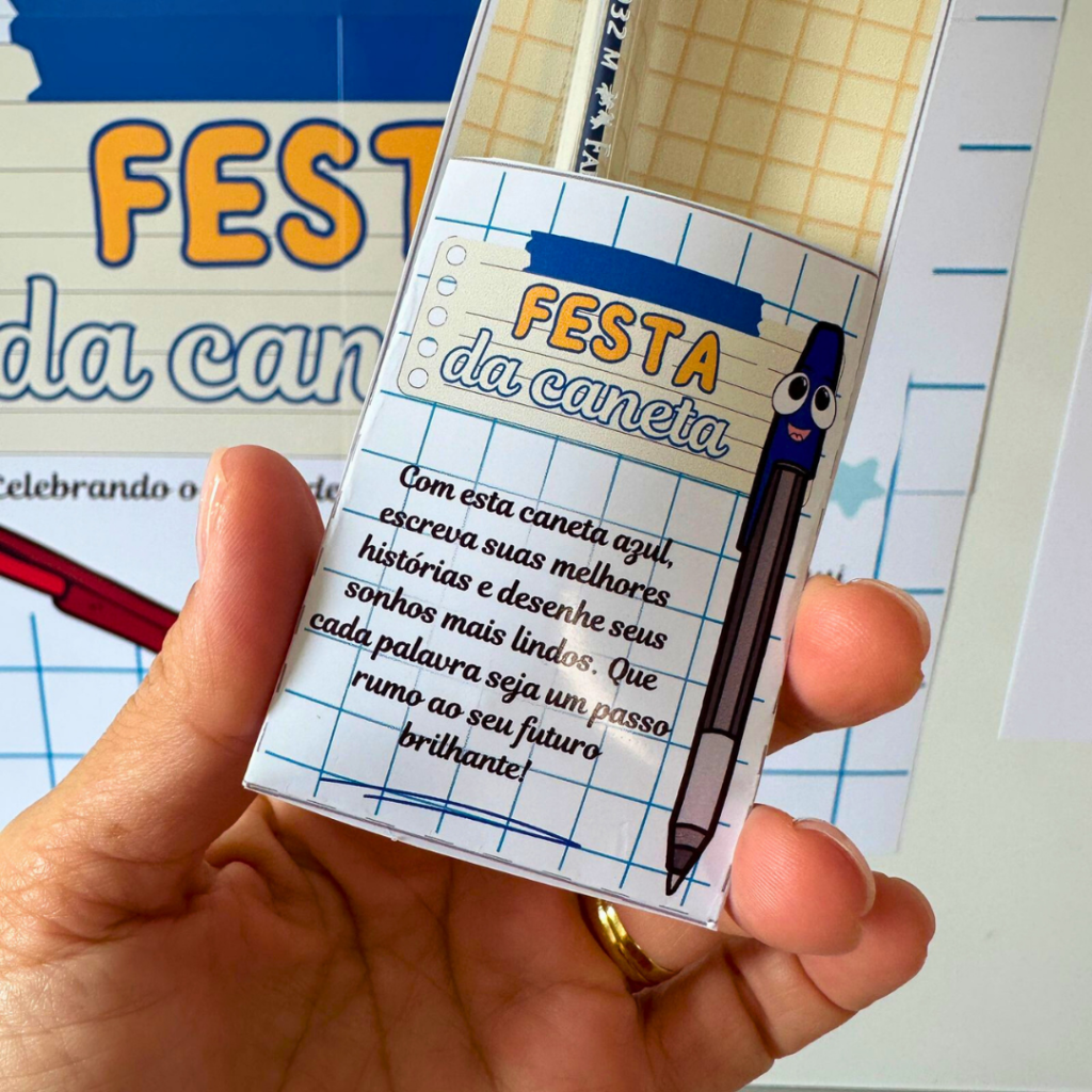 Kit Festa da Caneta - Na Sala da Prô