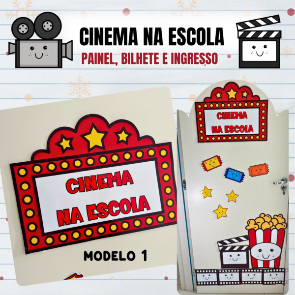 Cinema na Escola