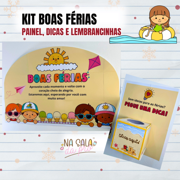 Kit Boas Férias