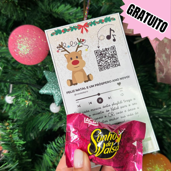 Card Musical de Natal