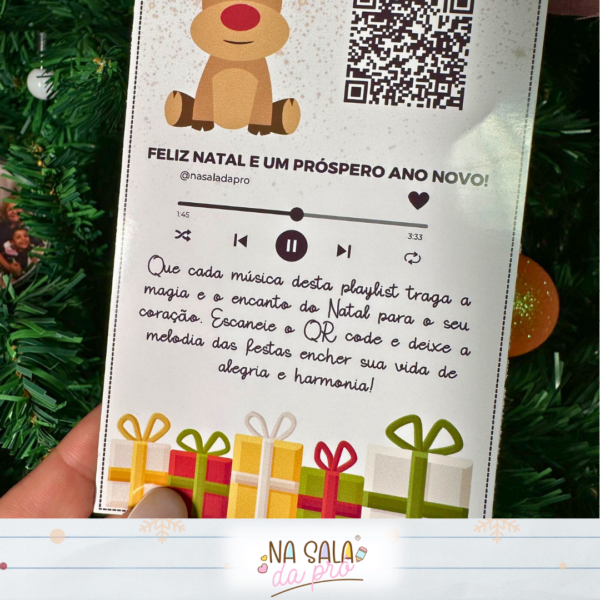 Card Musical de Natal - Image 3