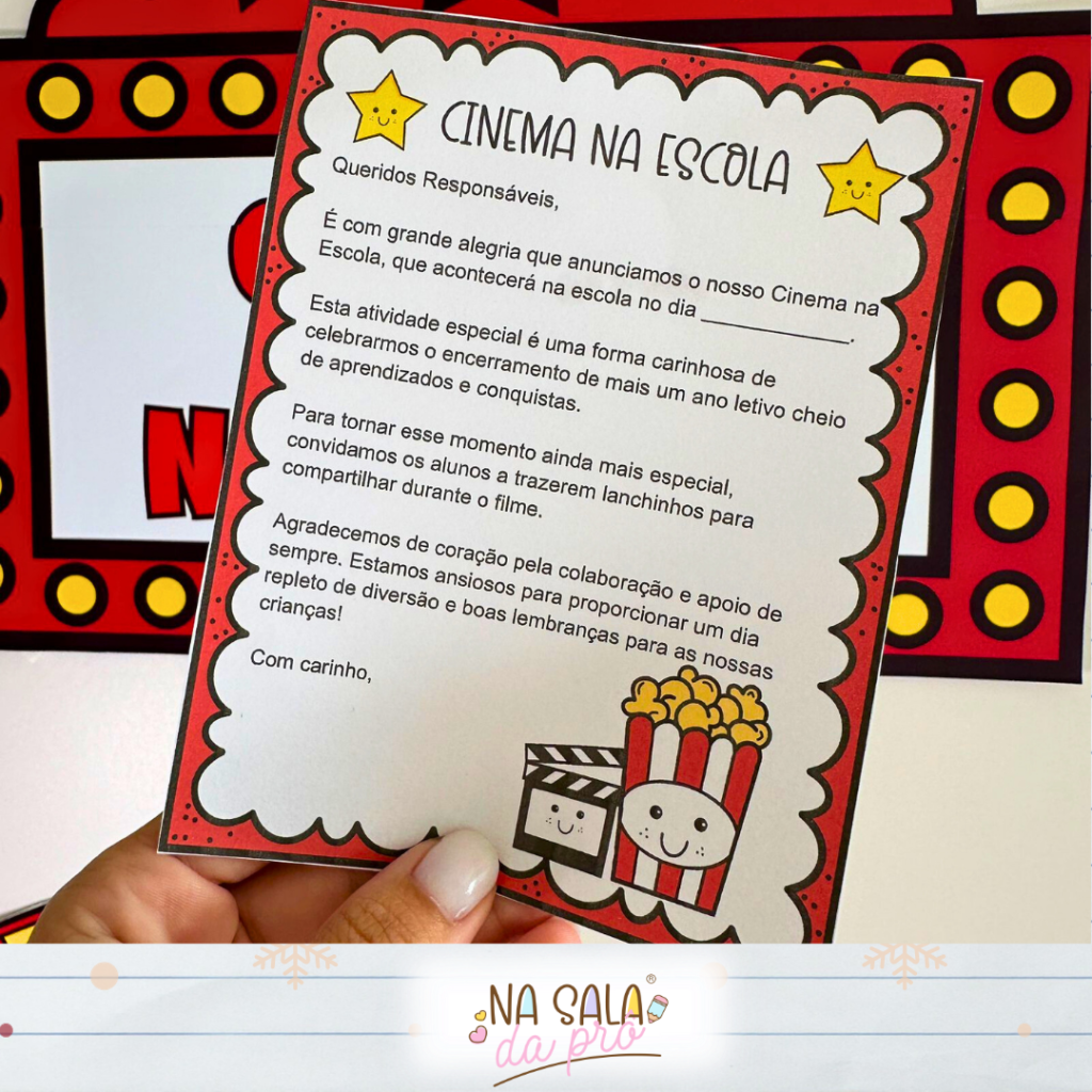 Cinema na Escola - Na Sala da Prô