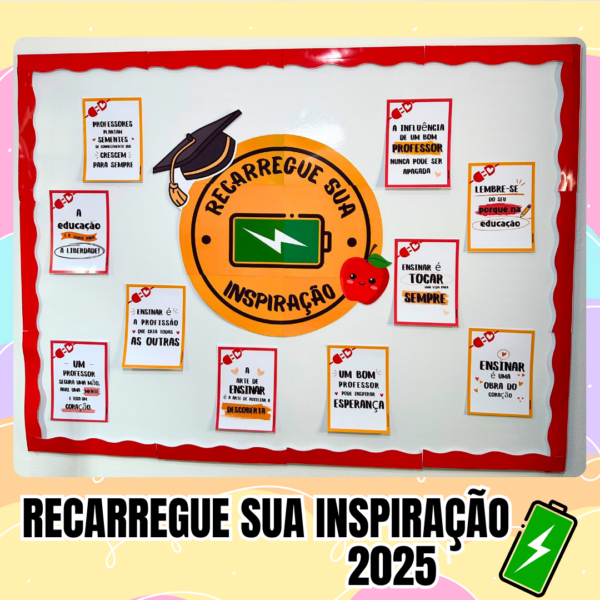 Recarregue sua Inspiração 2025