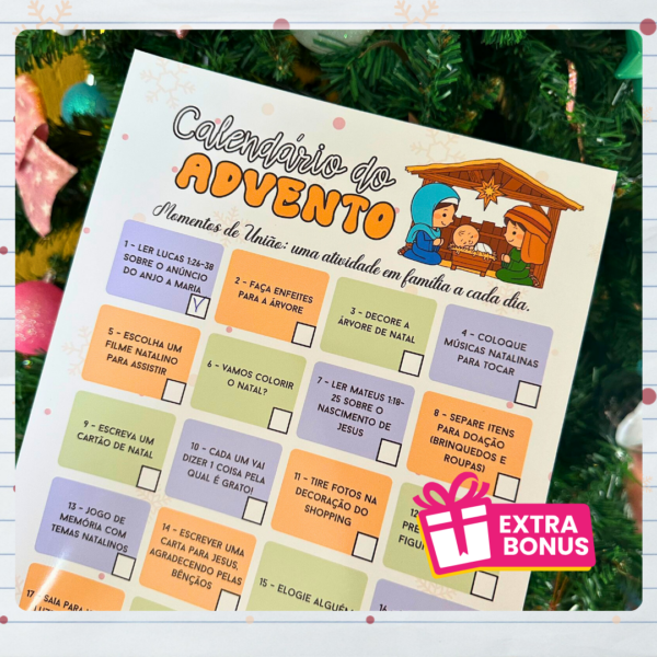 Calendário do Advento