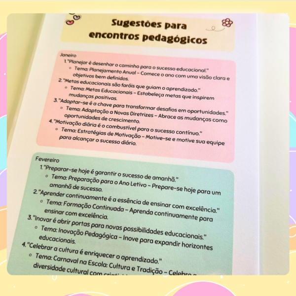 Planner da Coordenação - com agenda 365 dias - Image 10