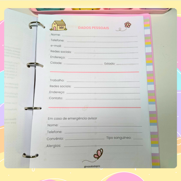 Planner da Coordenação - com agenda 365 dias - Image 11