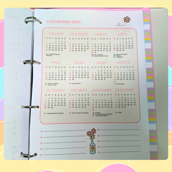 Planner da Coordenação - com agenda 365 dias - Image 12