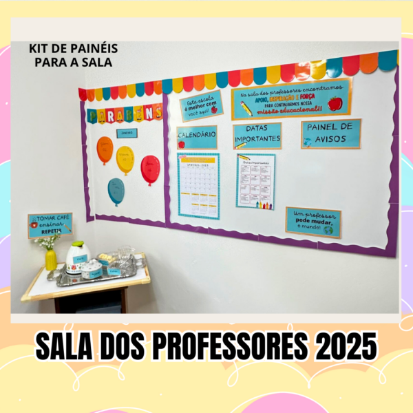 Kit Sala dos Professores 2025 - Image 2