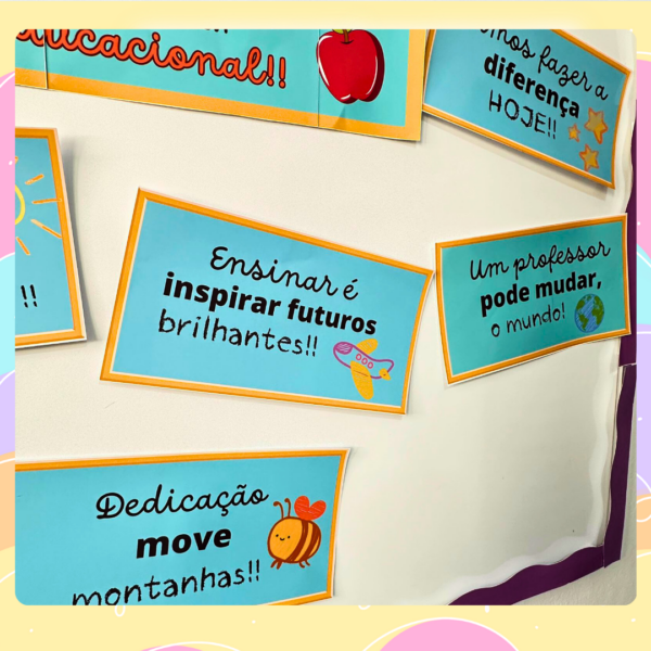 Frases Motivacionais para Sala dos Professores - Image 3