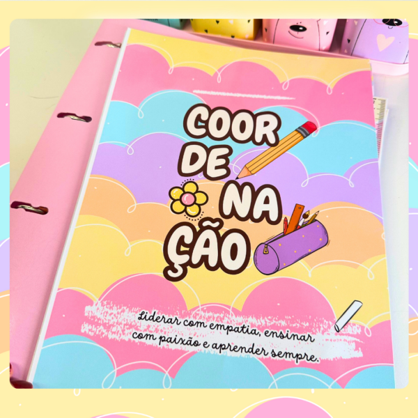 Planner da Coordenação - com agenda 365 dias - Image 2