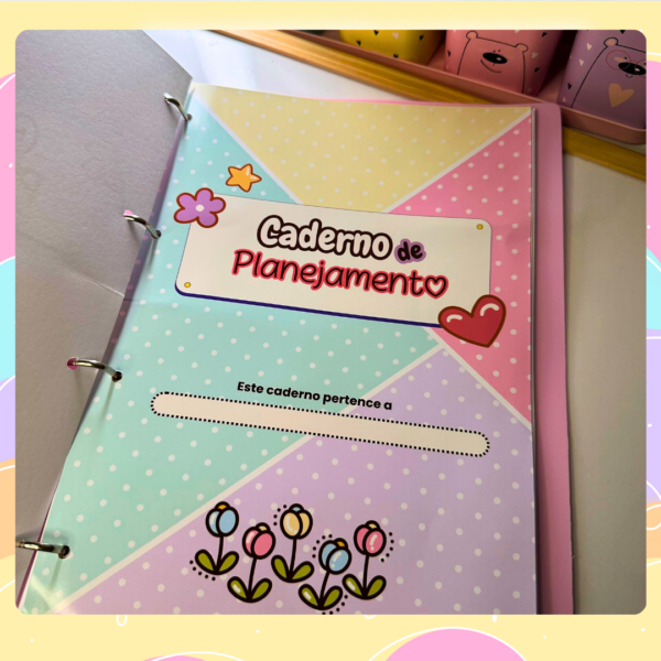 Caderno de Planejamento da Professora - com agenda completa 365 - Image 24