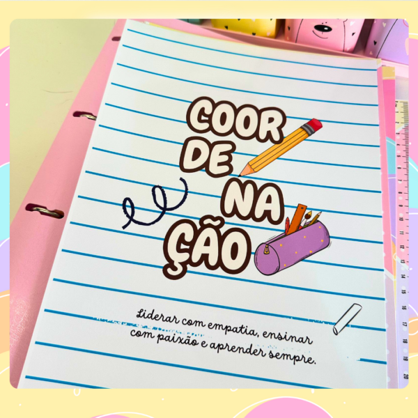 Planner da Coordenação - com agenda 365 dias - Image 3