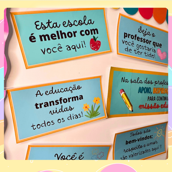 Frases Motivacionais para Sala dos Professores - Image 5