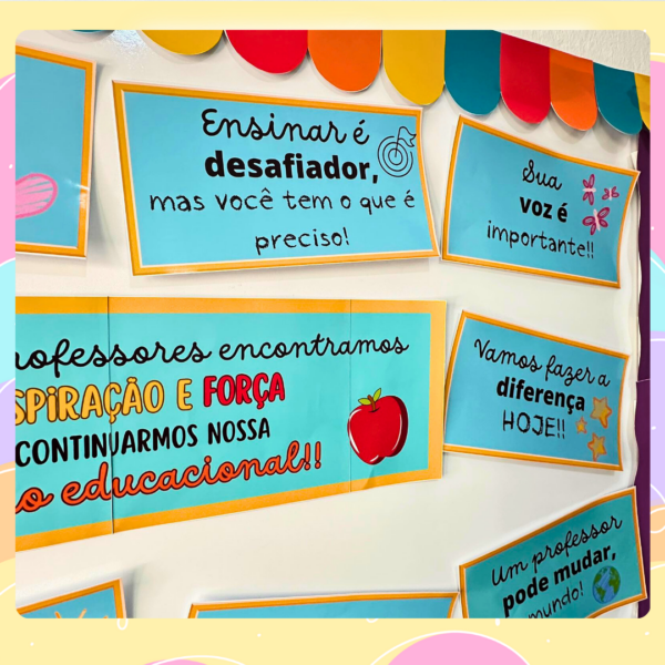 Frases Motivacionais para Sala dos Professores - Image 6