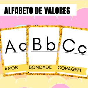 Alfabeto de Valores da Prô