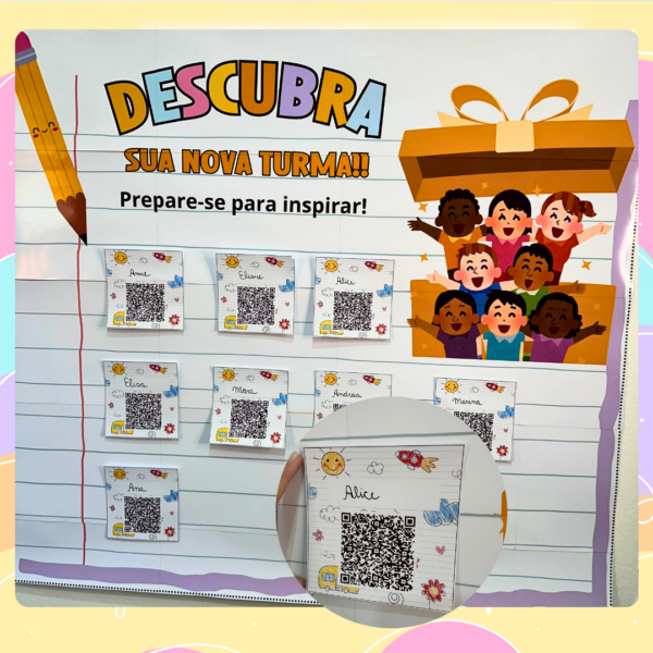 🍎 Painel Atribuição de Turmas "Descubra Sua Turma, Professor! - Image 2