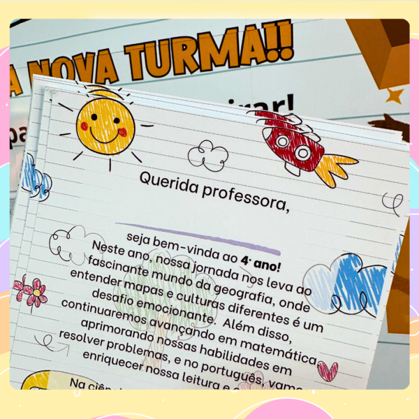 🍎 Painel Atribuição de Turmas "Descubra Sua Turma, Professor! - Image 3