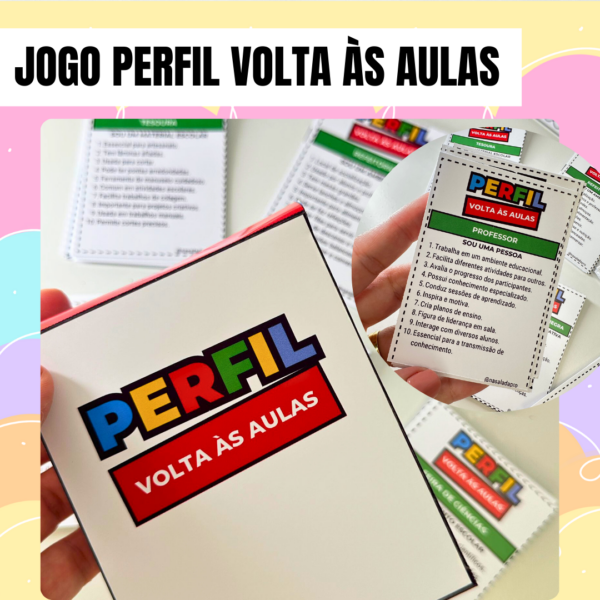 JOGO PERFIL VOLTA ÀS AULAS