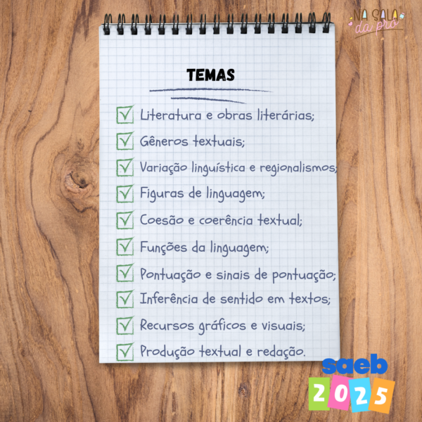 Passa ou Repassa: Desafio dos Descritores Linguísticos SAEB 9 ano - Image 2