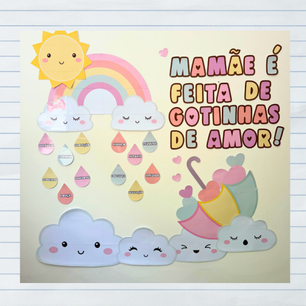 Painel Dia das Mães 2025 - Imagem 2