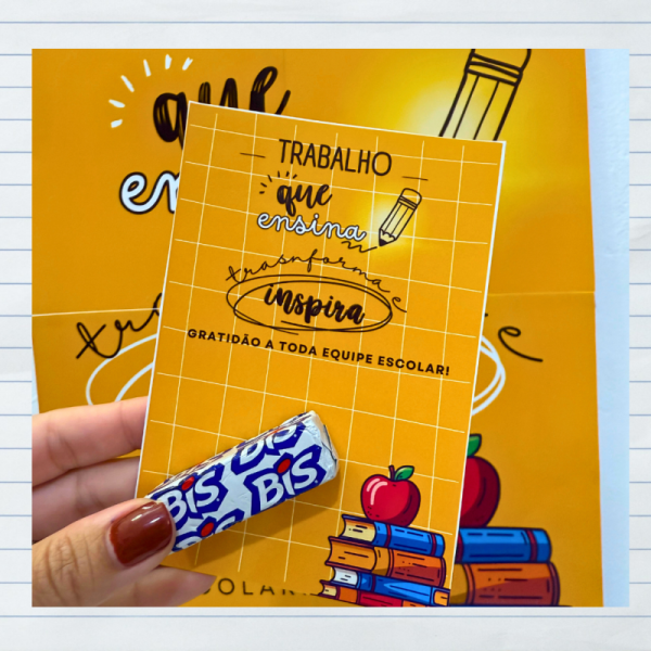 Cartaz Dia do Trabalho - Equipe Escolar - Image 2